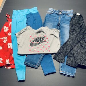 Toddler Girl Clothes Size 5T/6T Bundle Lot of 5 Items Assorted Brands Styles